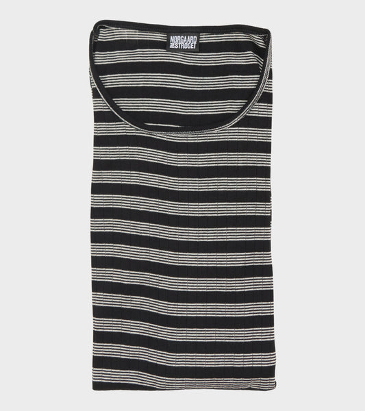 101 BW Stripe Black/Ecru