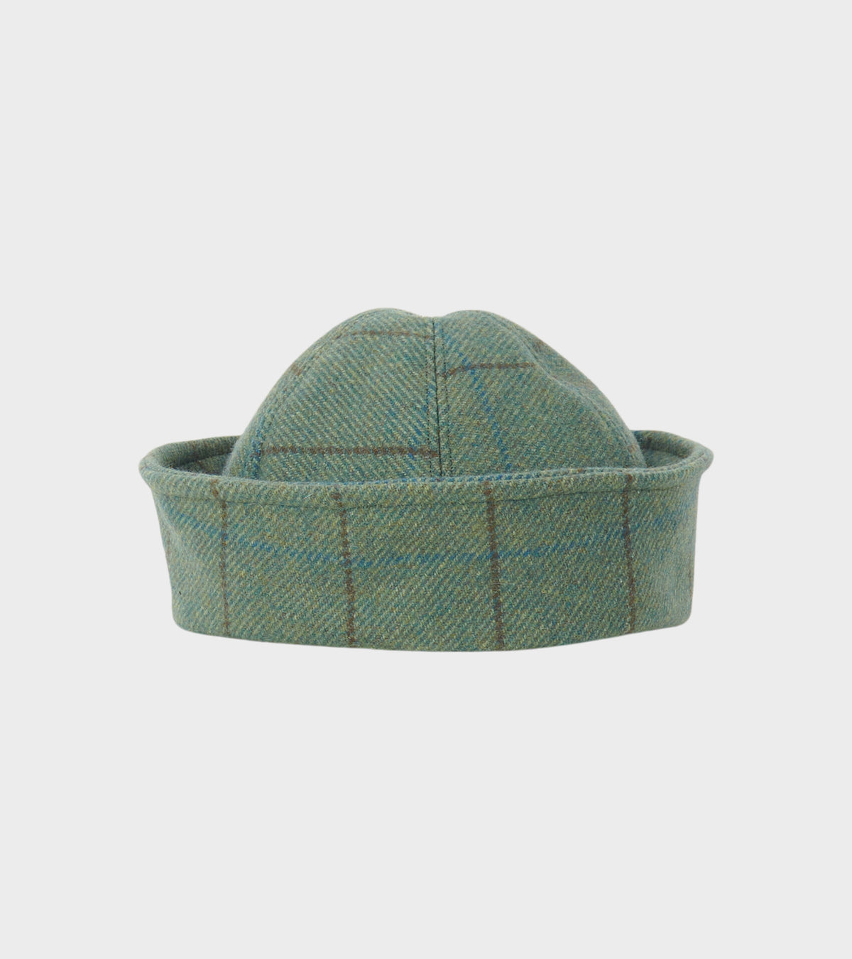 Opal Hat Green Check