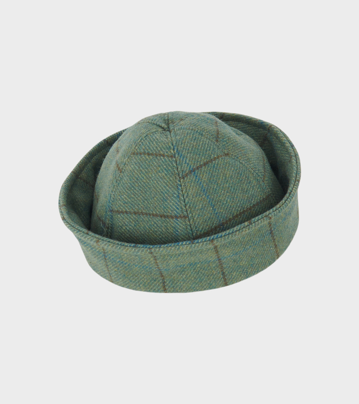 Opal Hat Green Check
