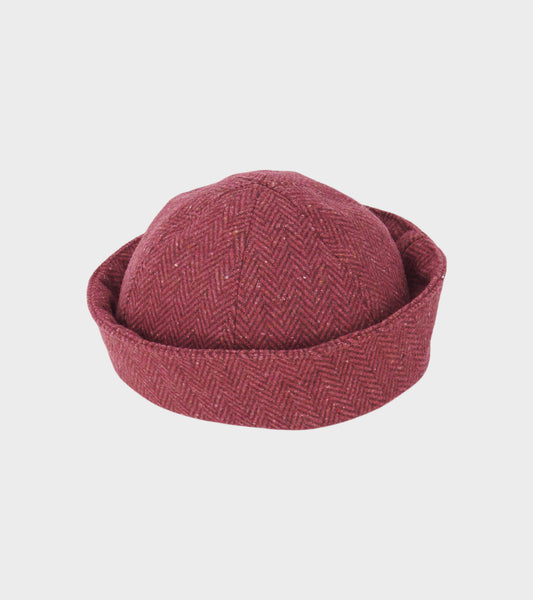 Opal Hat Raspberry