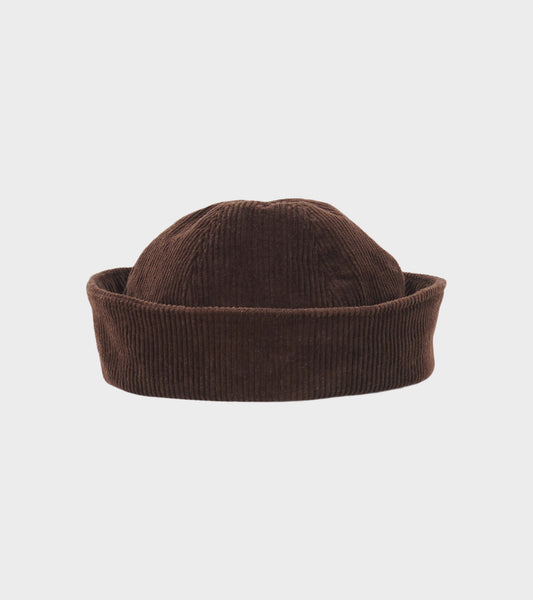 Opal Hat Corduroy Brown