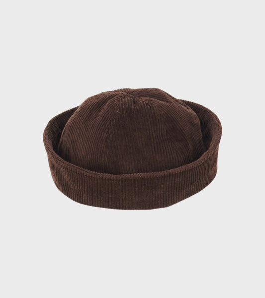 Opal Hat Corduroy Brown