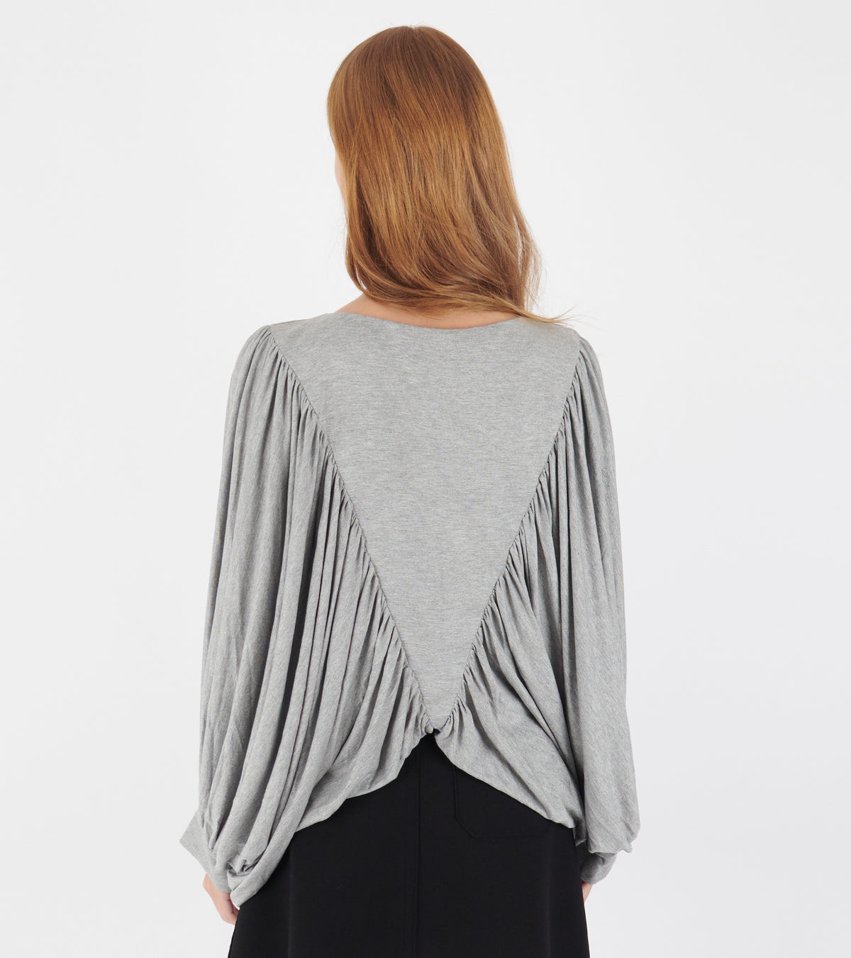 Isabelle Top Grey Melange