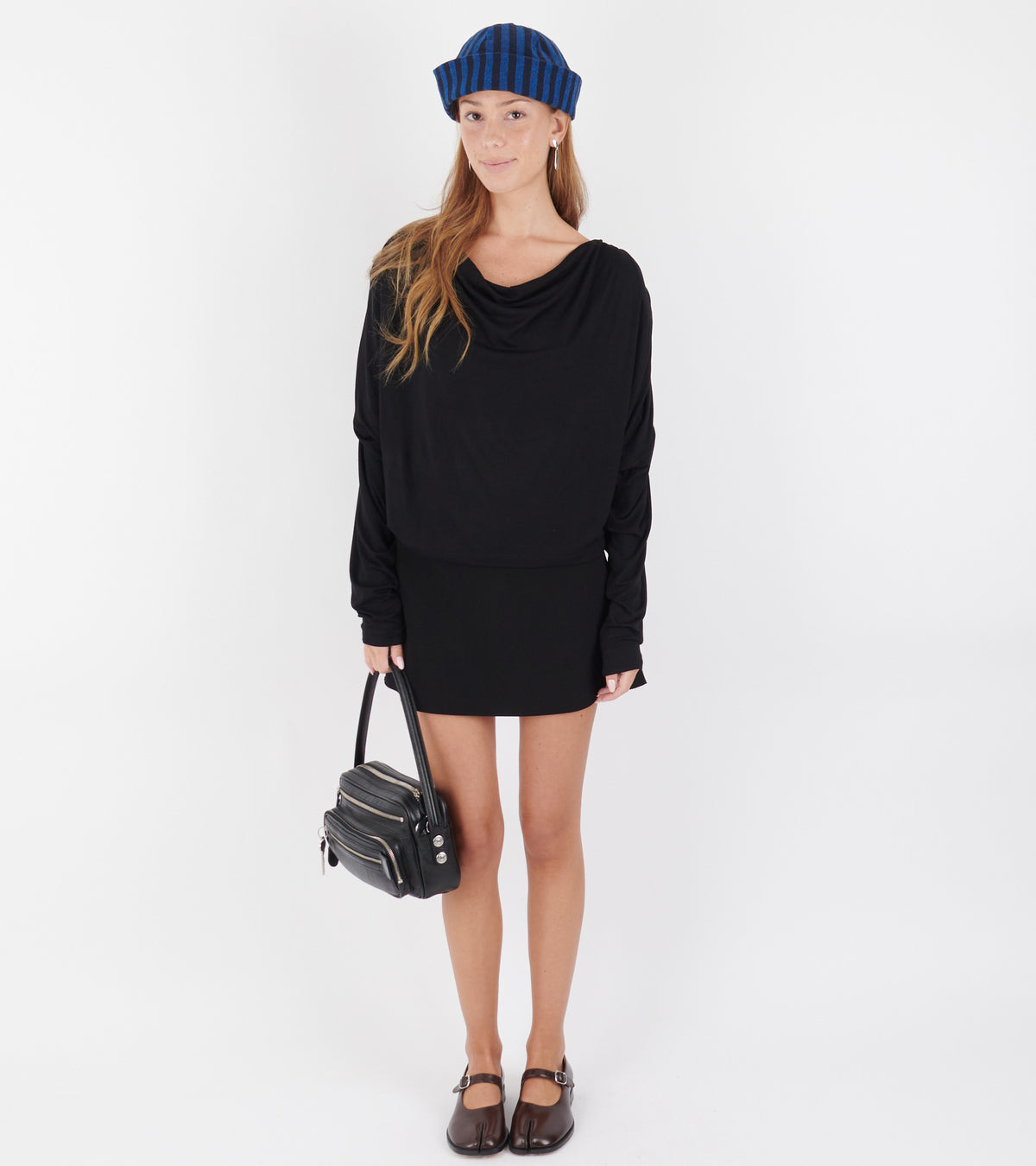 Hunter Top Black