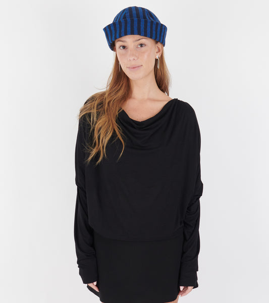 Hunter Top Black