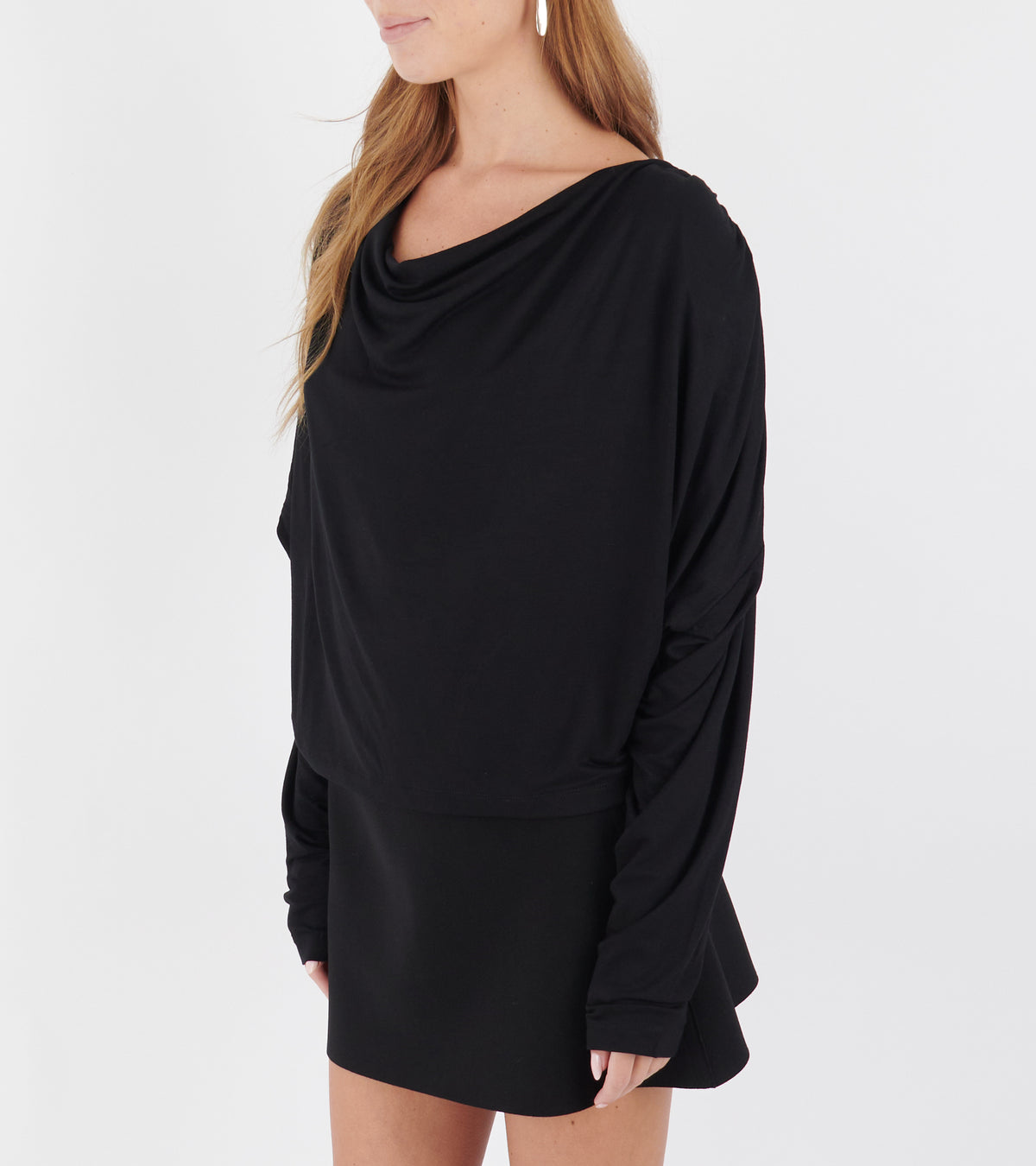 Hunter Top Black