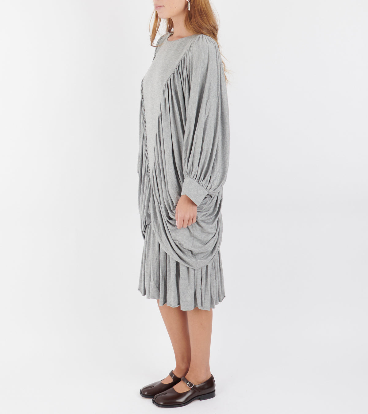 Alisette Dress Grey Melange