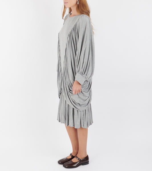 Alisette Dress Grey Melange