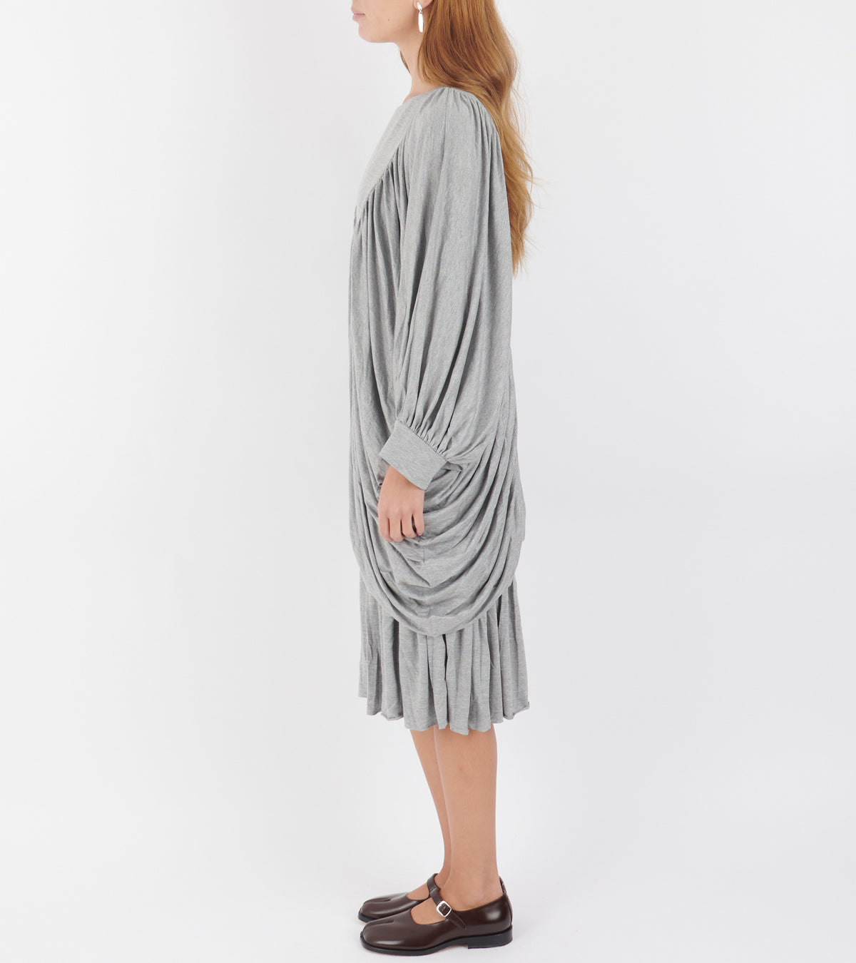 Alisette Dress Grey Melange