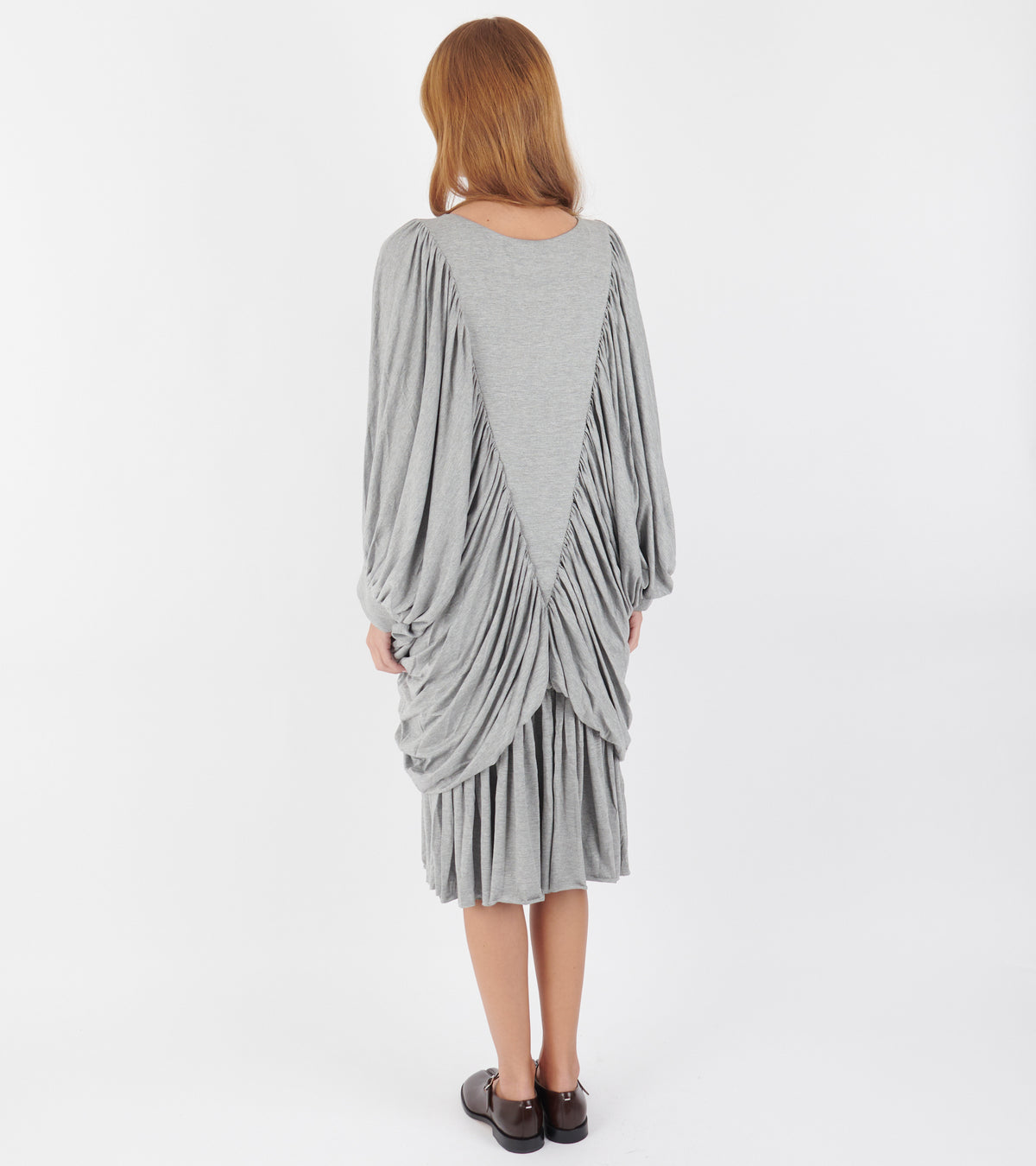 Alisette Dress Grey Melange
