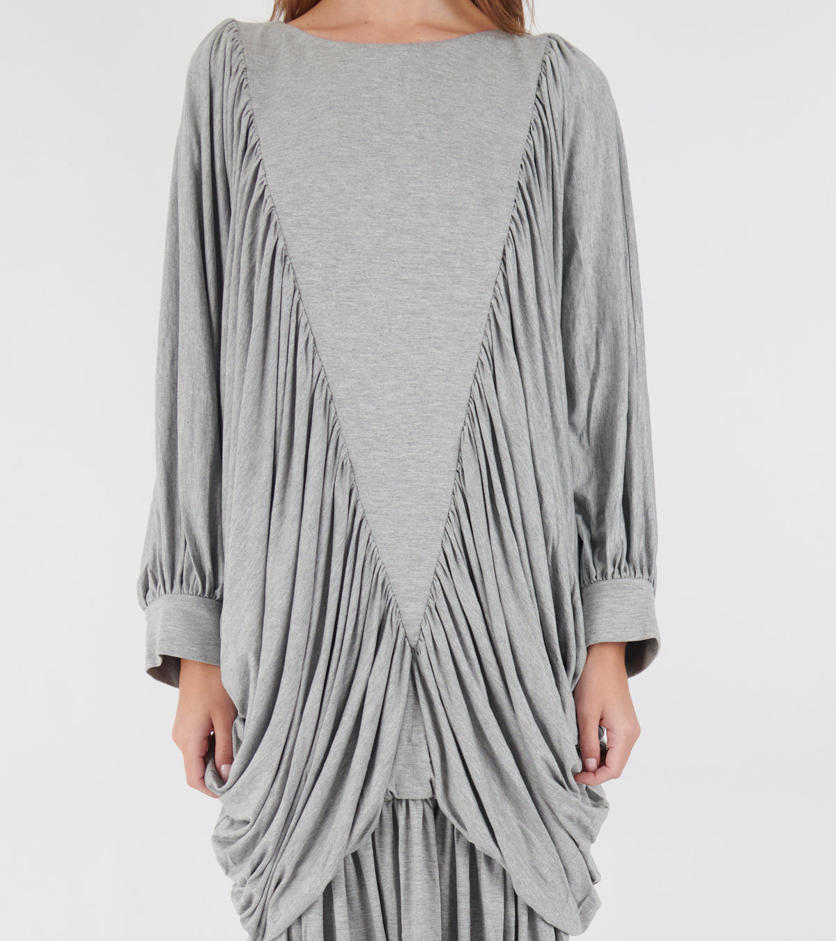 Alisette Dress Grey Melange