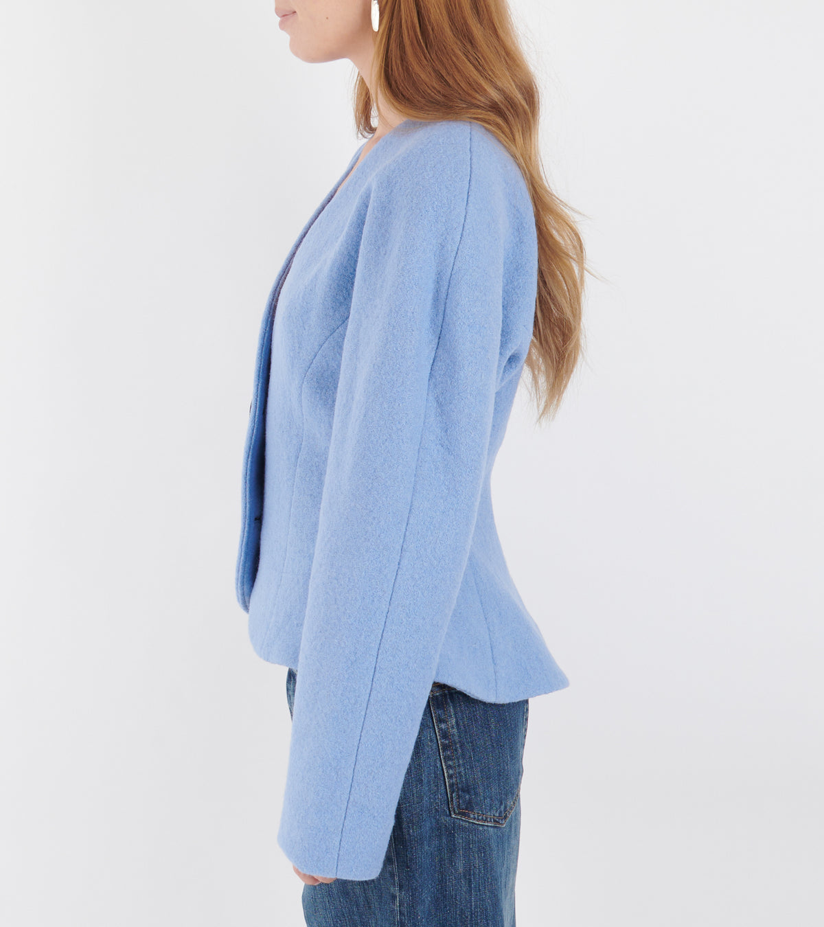Elvina Jacket Blue