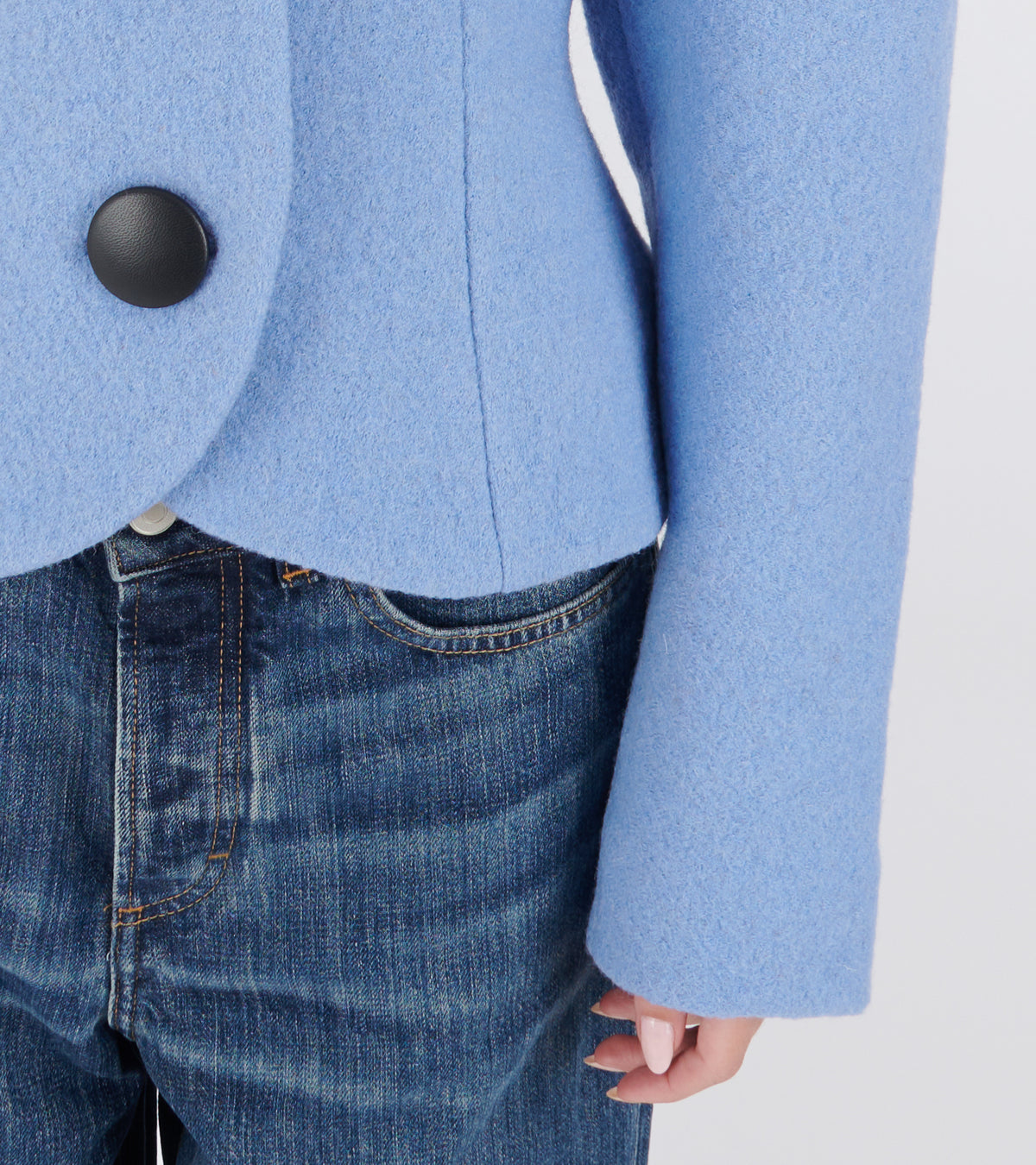 Elvina Jacket Blue