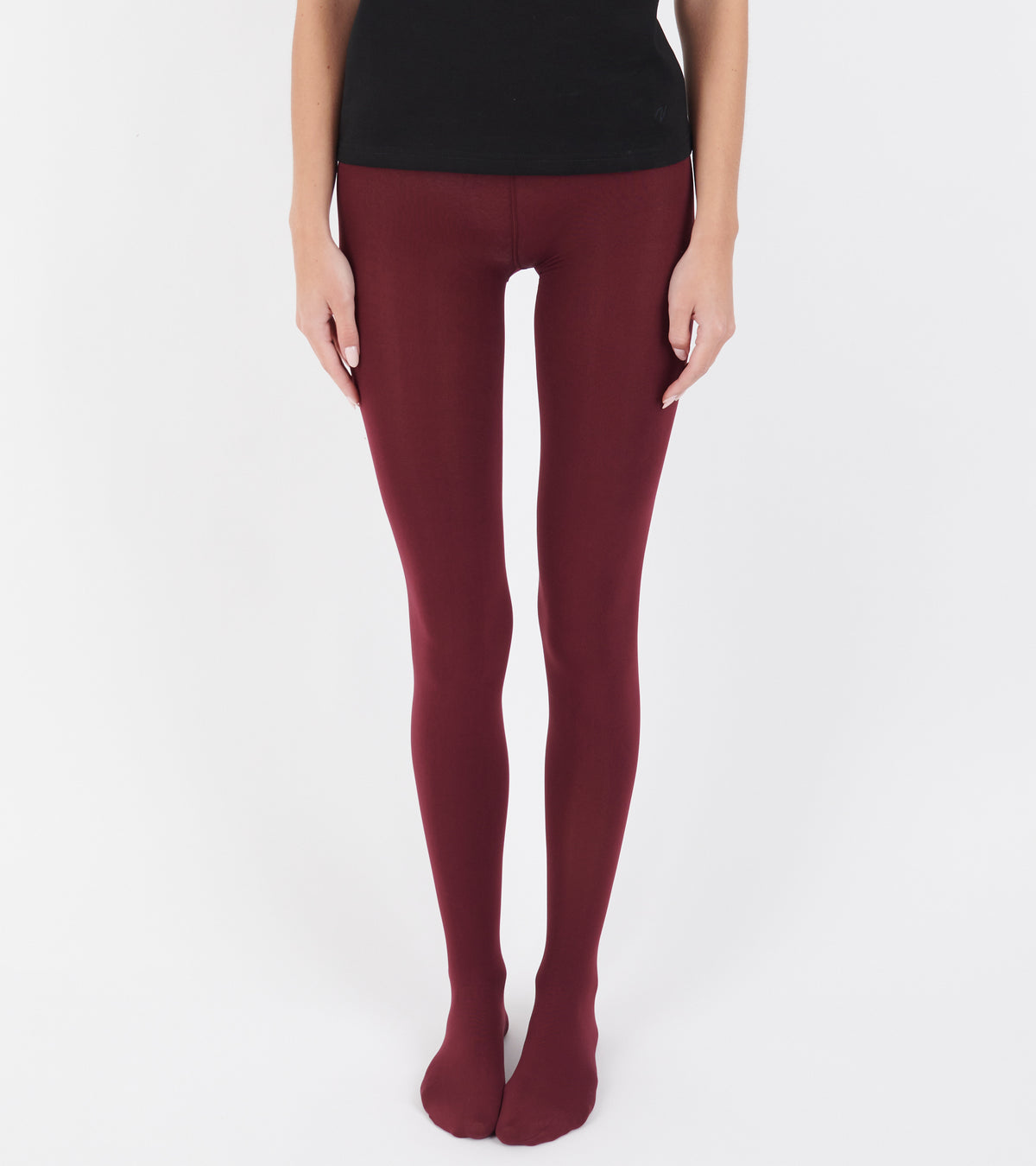 Sissy's Tights Burgundy