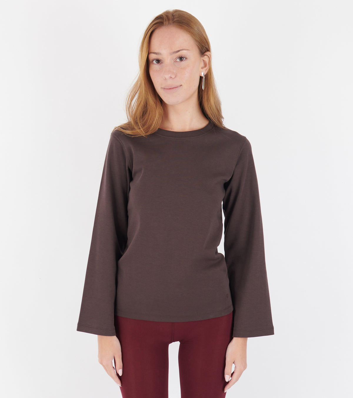 Sonia's Long Sleeve Dark Brown