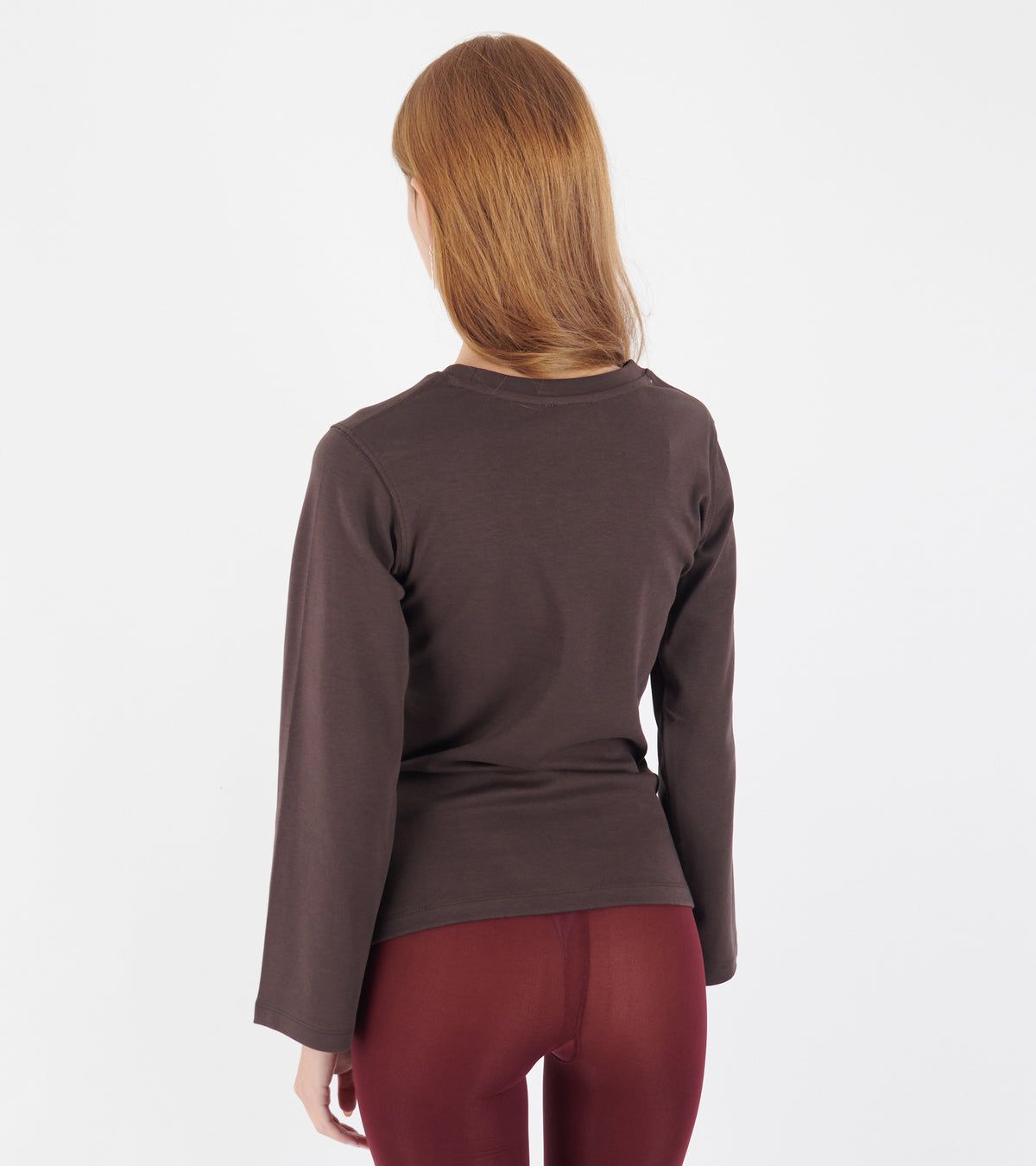 Sonia's Long Sleeve Dark Brown