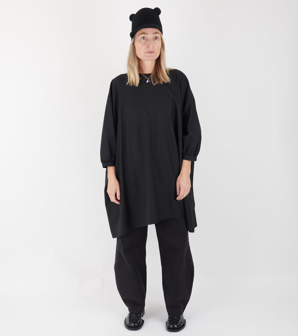 Archive-F308 Nonchalant Dress Black