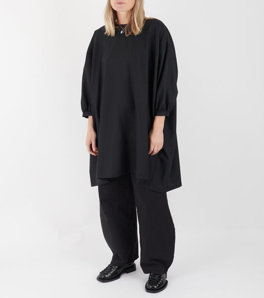 Archive-F308 Nonchalant Dress Black