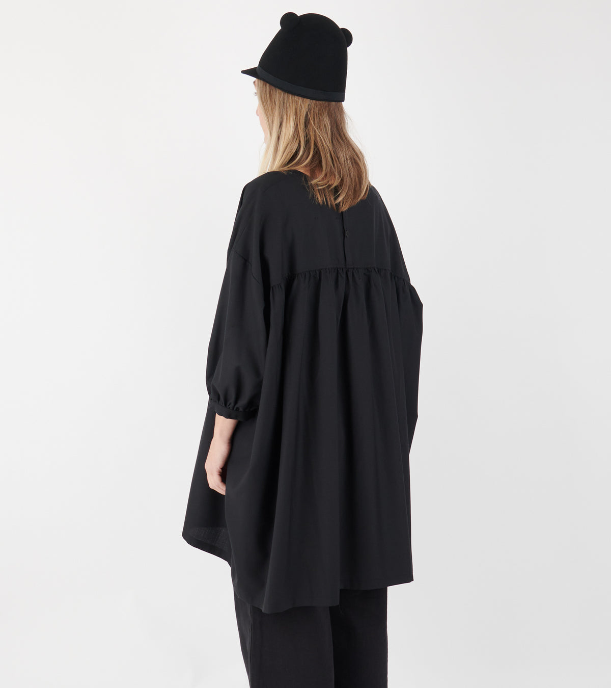 Archive-F308 Nonchalant Dress Black