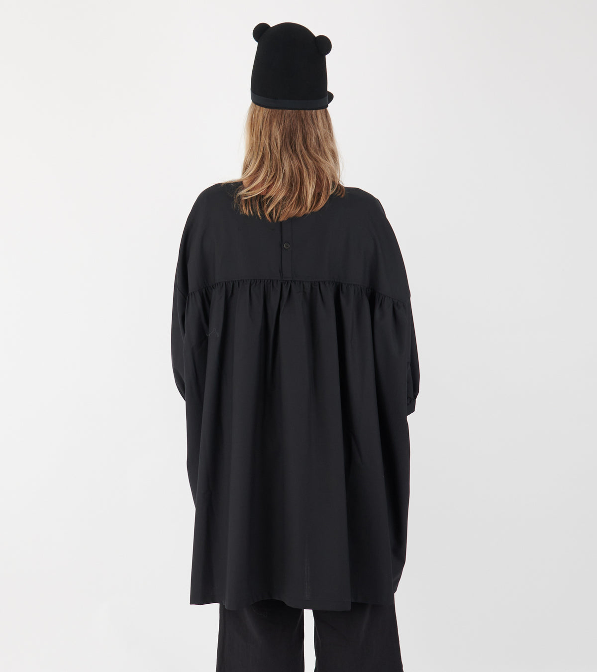 Archive-F308 Nonchalant Dress Black