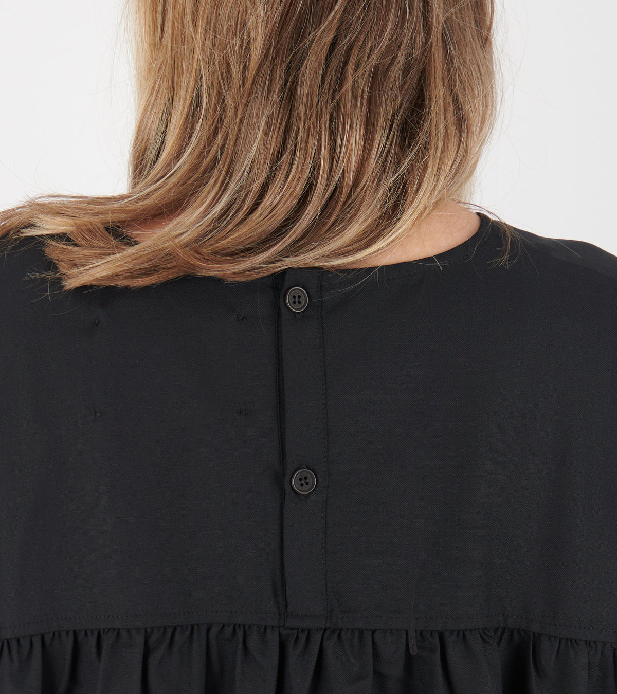 Archive-F308 Nonchalant Dress Black
