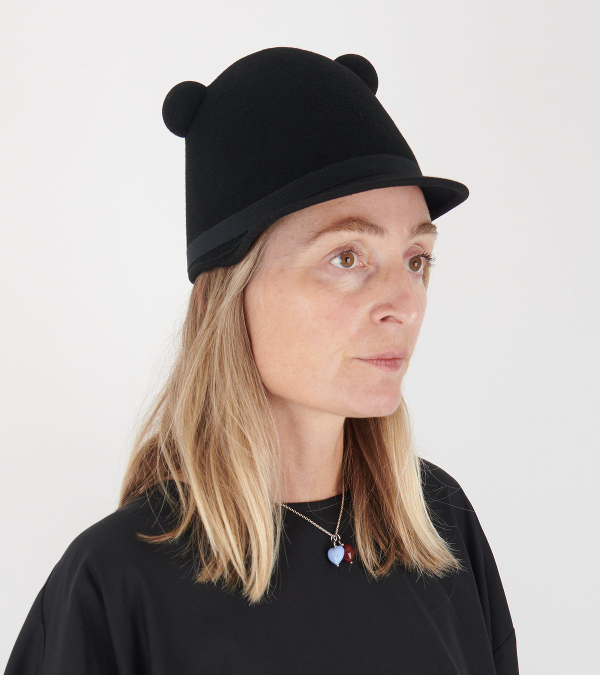 Jockey Cap Black