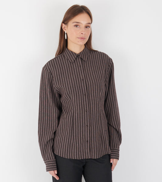 Liren Shirt Brown
