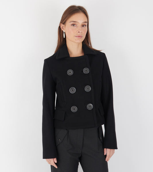 Gola Coat Black