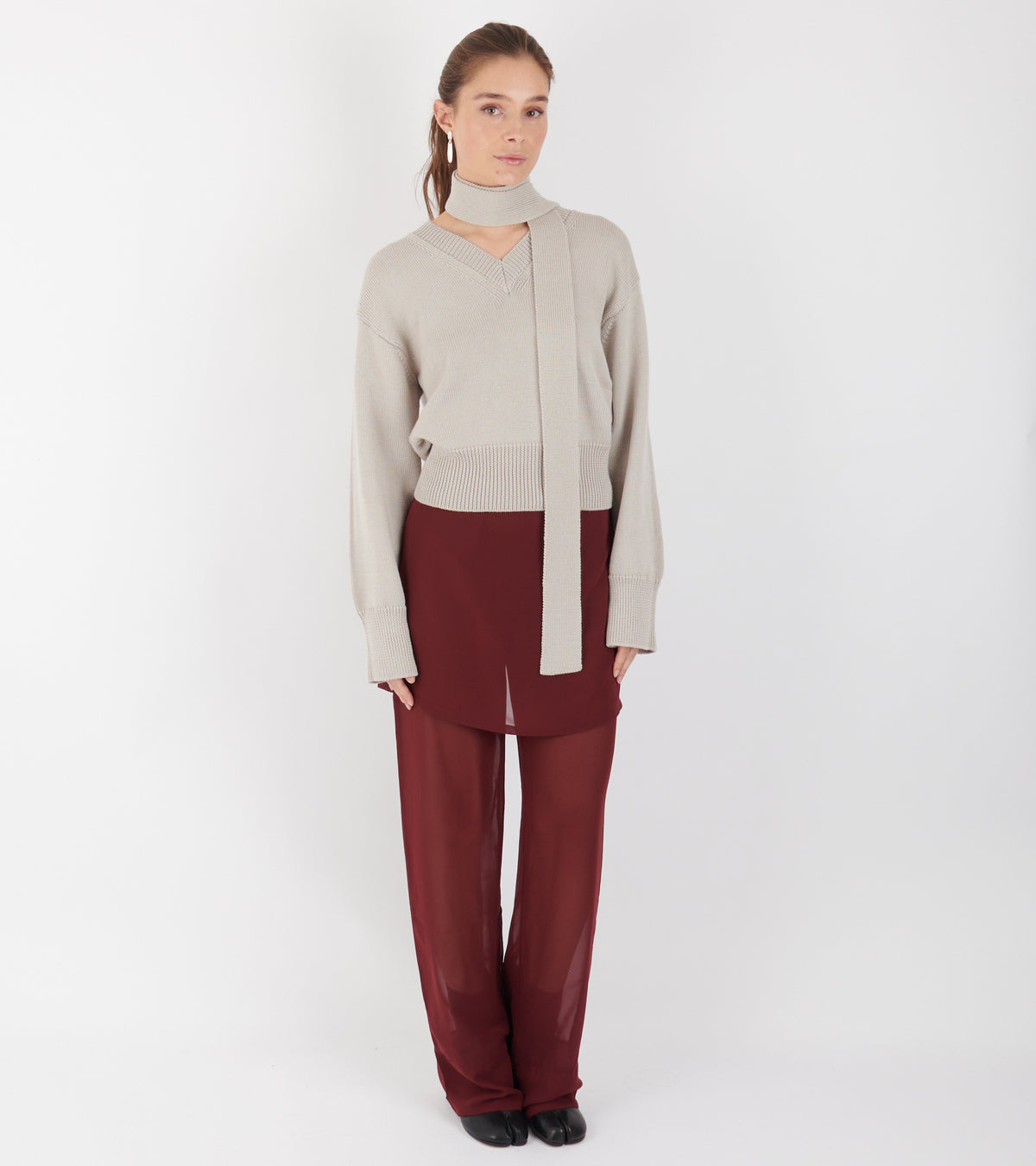 Nanna Knit Oat