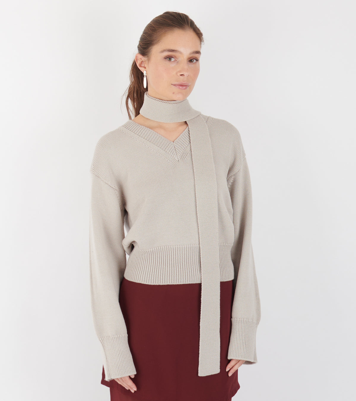 Nanna Knit Oat