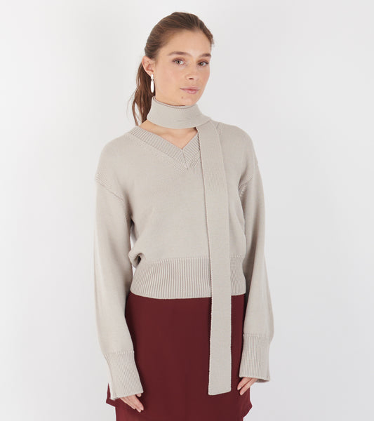Nanna Knit Oat