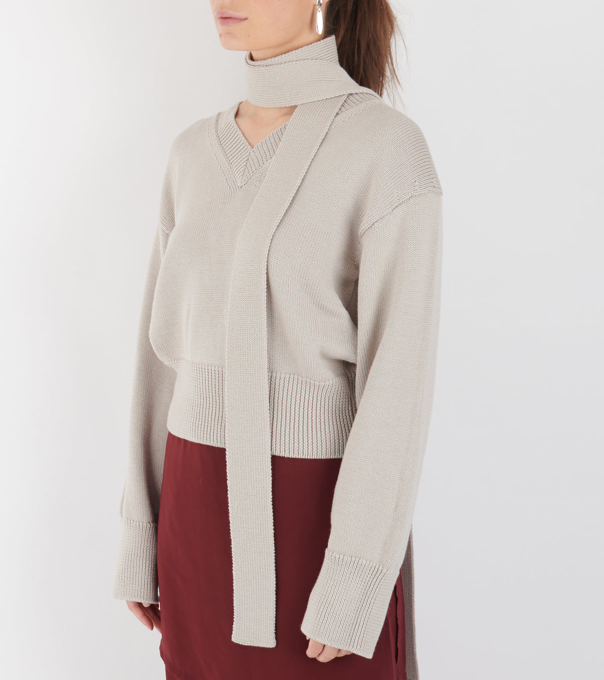 Nanna Knit Oat