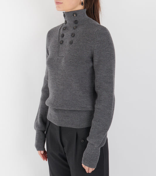 Milon Knitwear Grey
