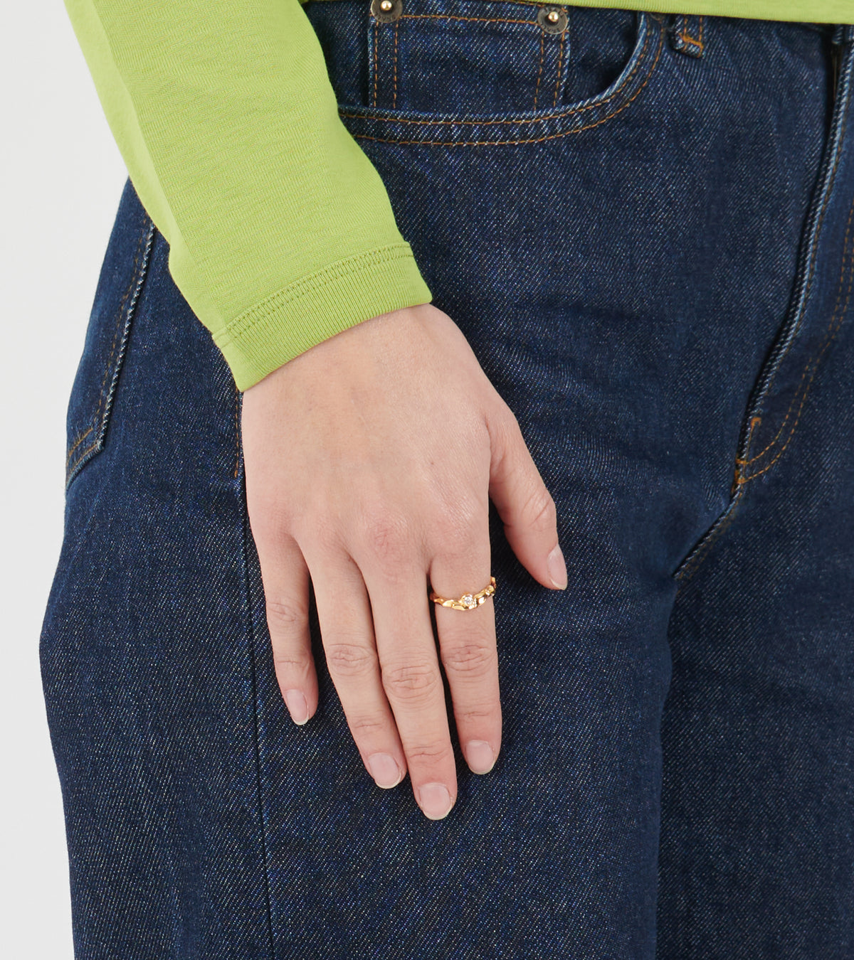 Sara Ring Gold Plated