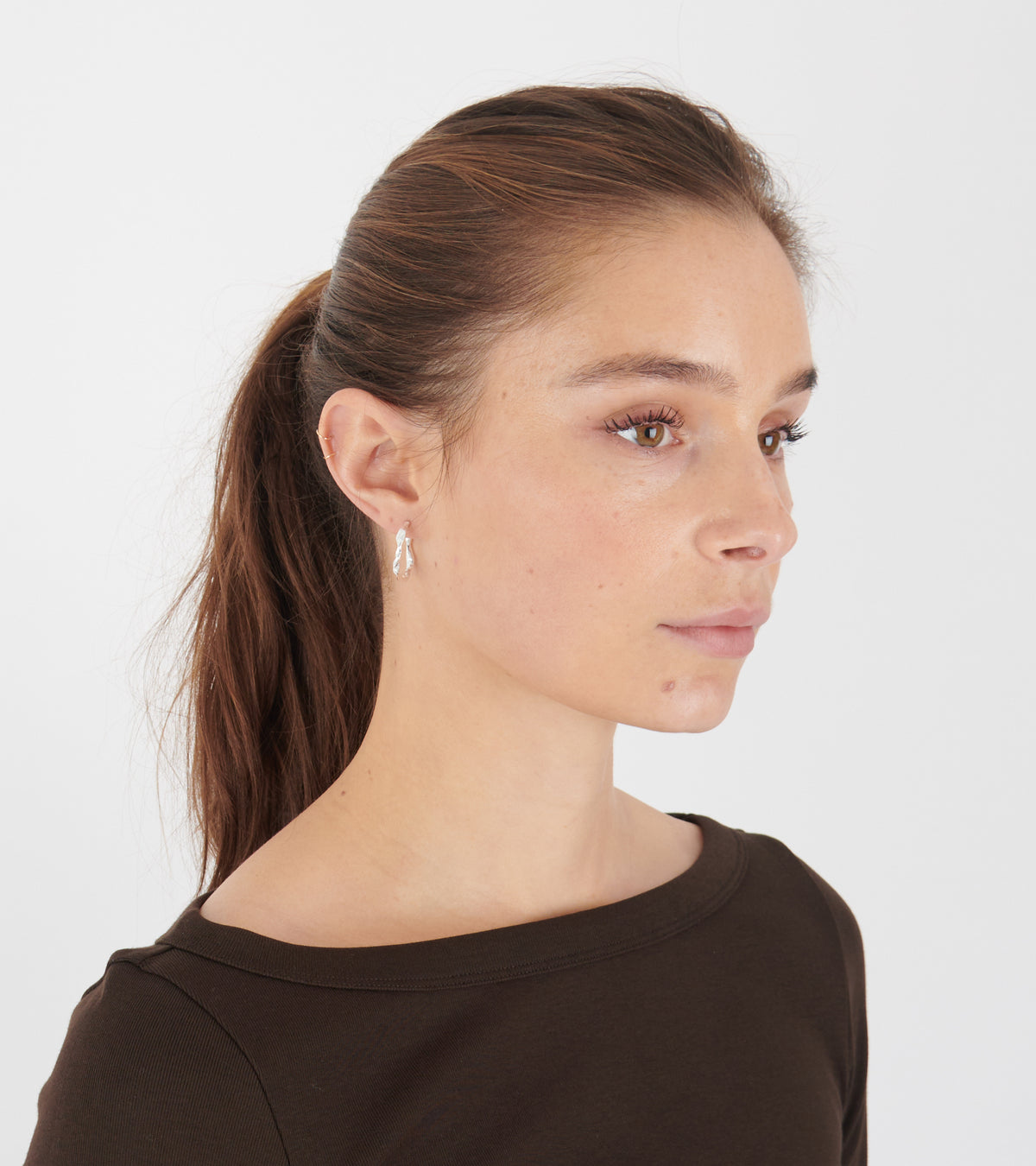 Annette Earring Silver