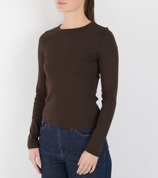 Max Tee Dark Brown