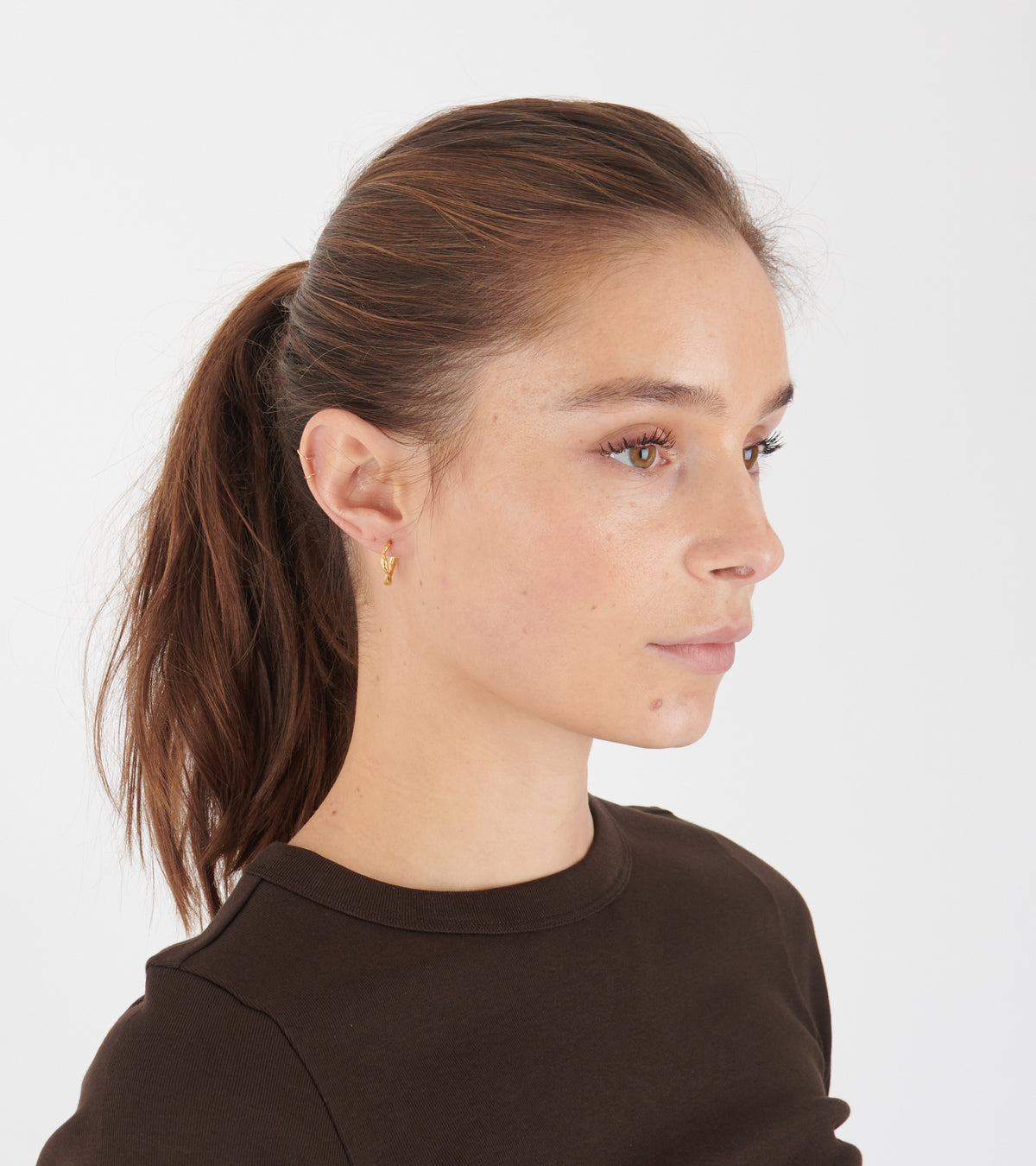 Nadja Earring Gold Plated