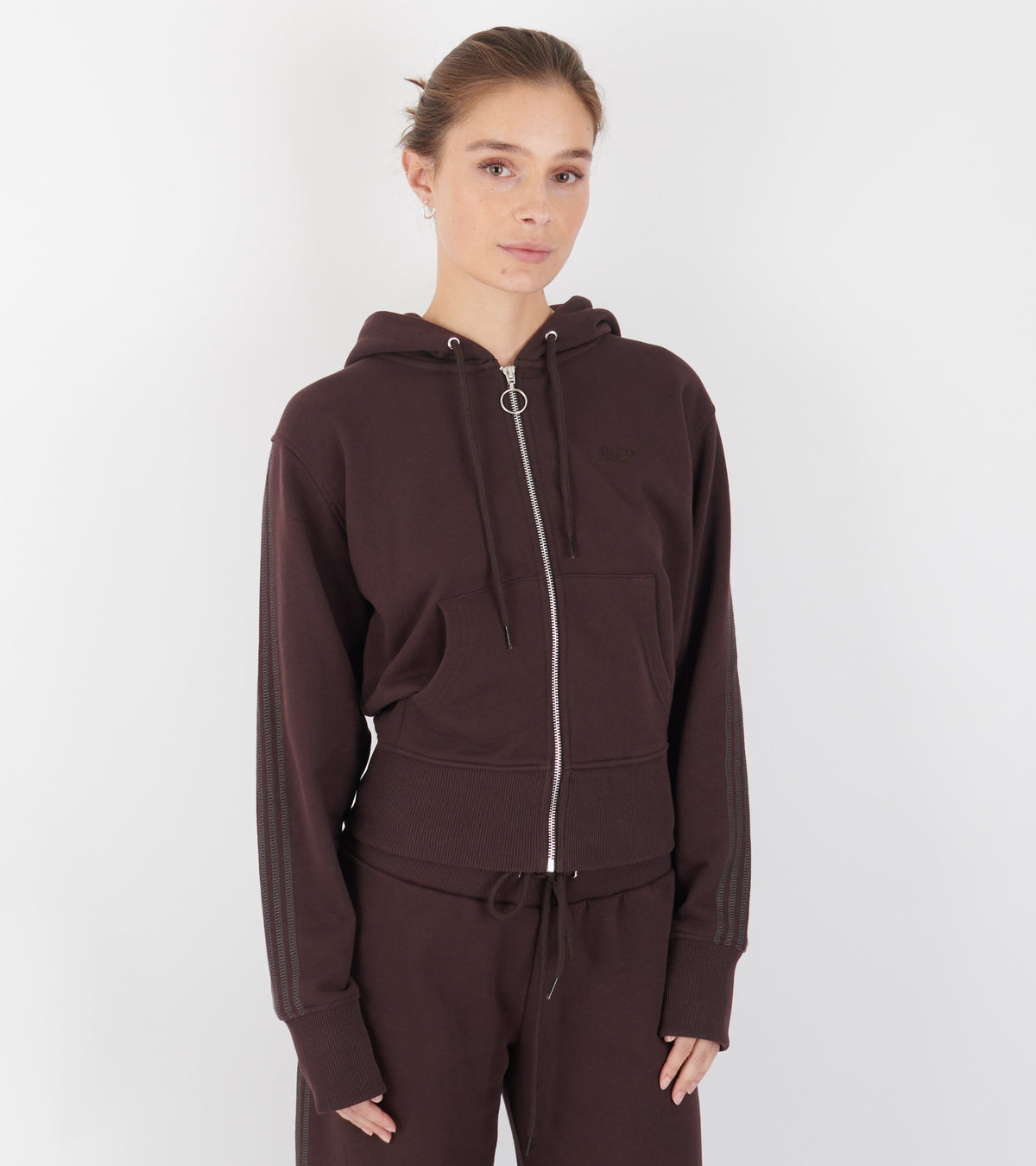 Summer Hoodie Brown
