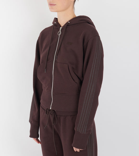 Summer Hoodie Brown