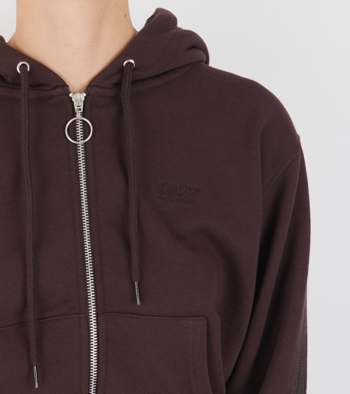 Summer Hoodie Brown