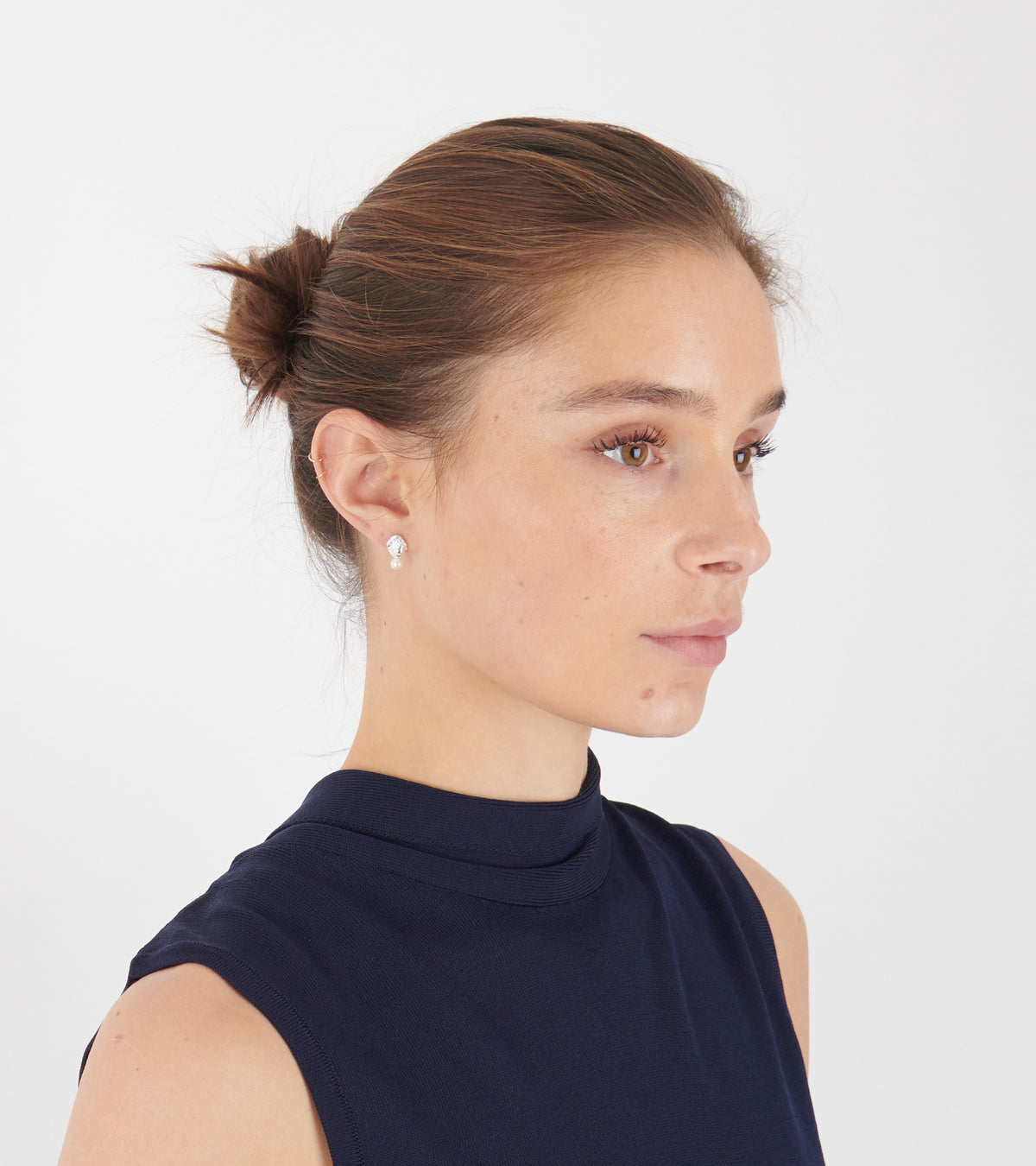 Dorthe Earring Silver