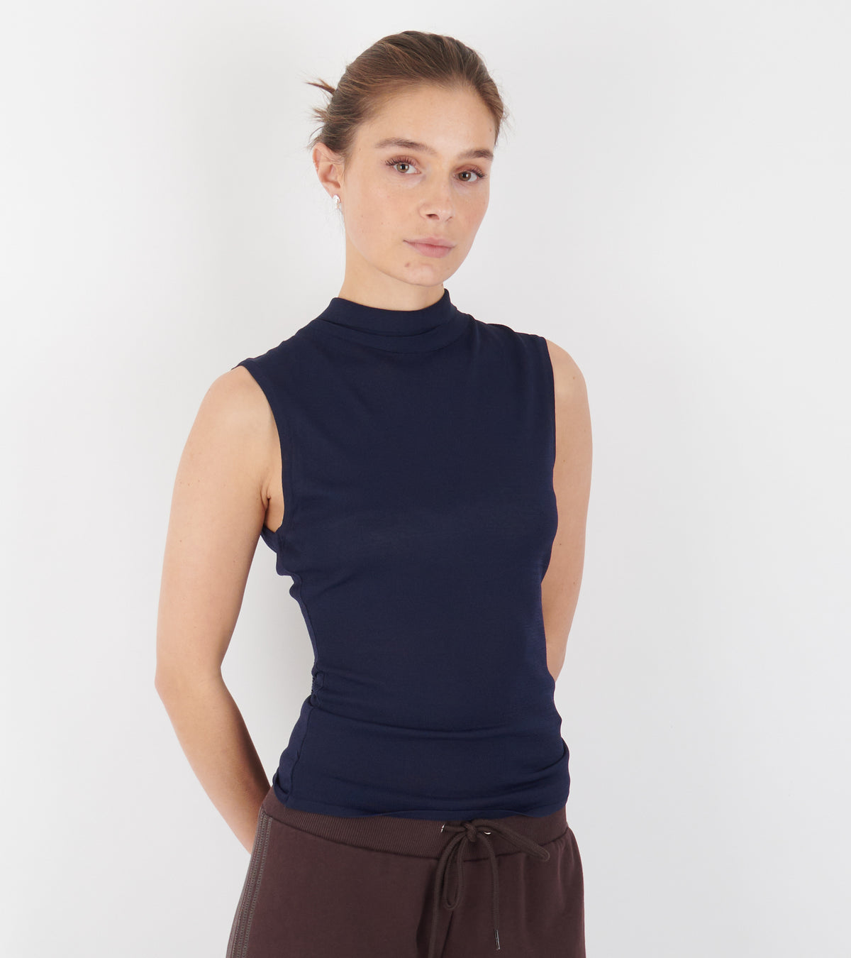 Navy Vera Top Dark Navy