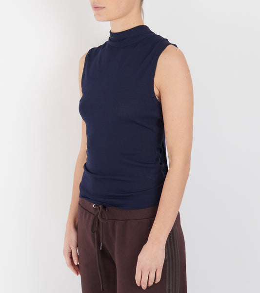 Navy Vera Top Dark Navy