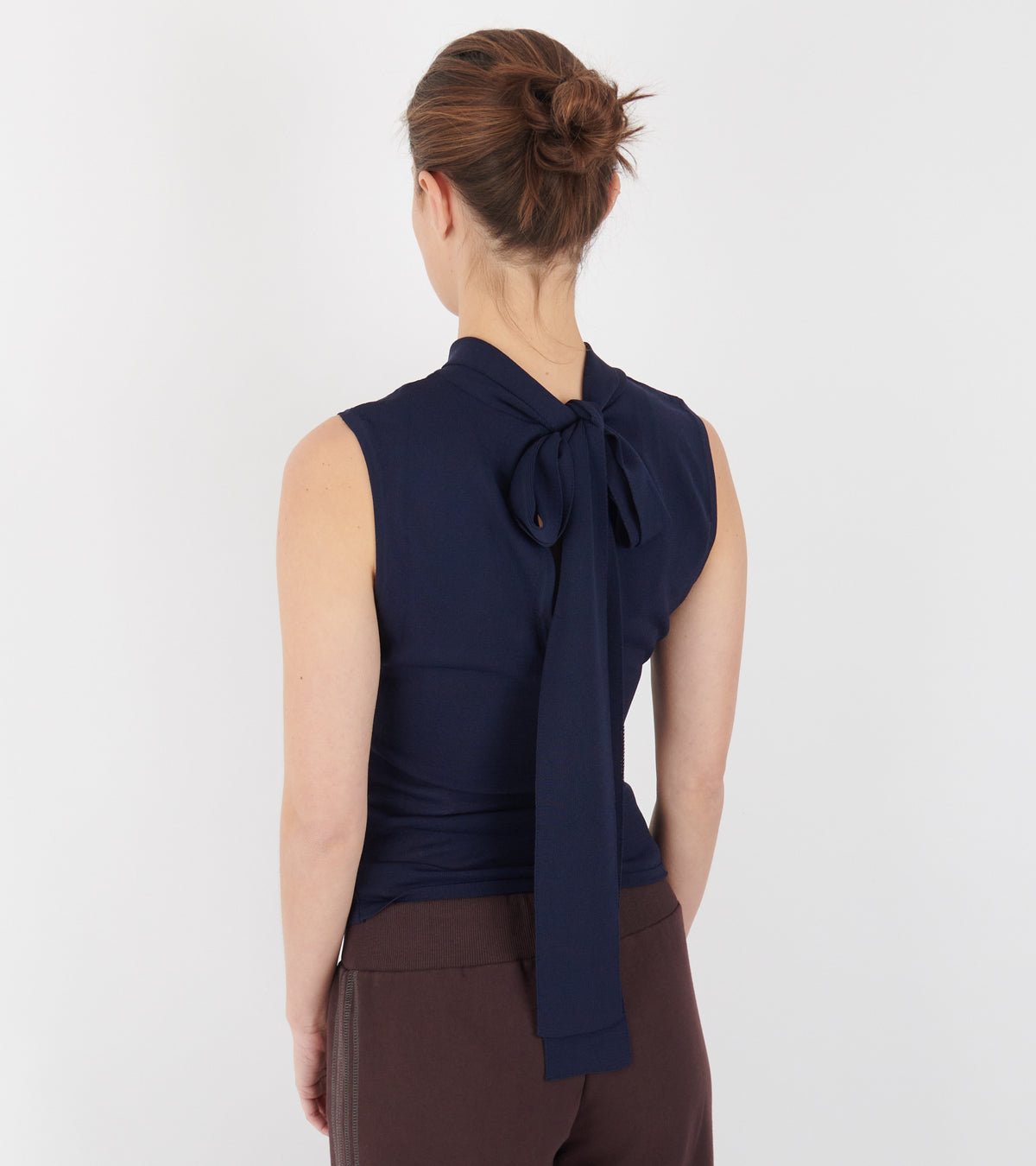 Navy Vera Top Dark Navy