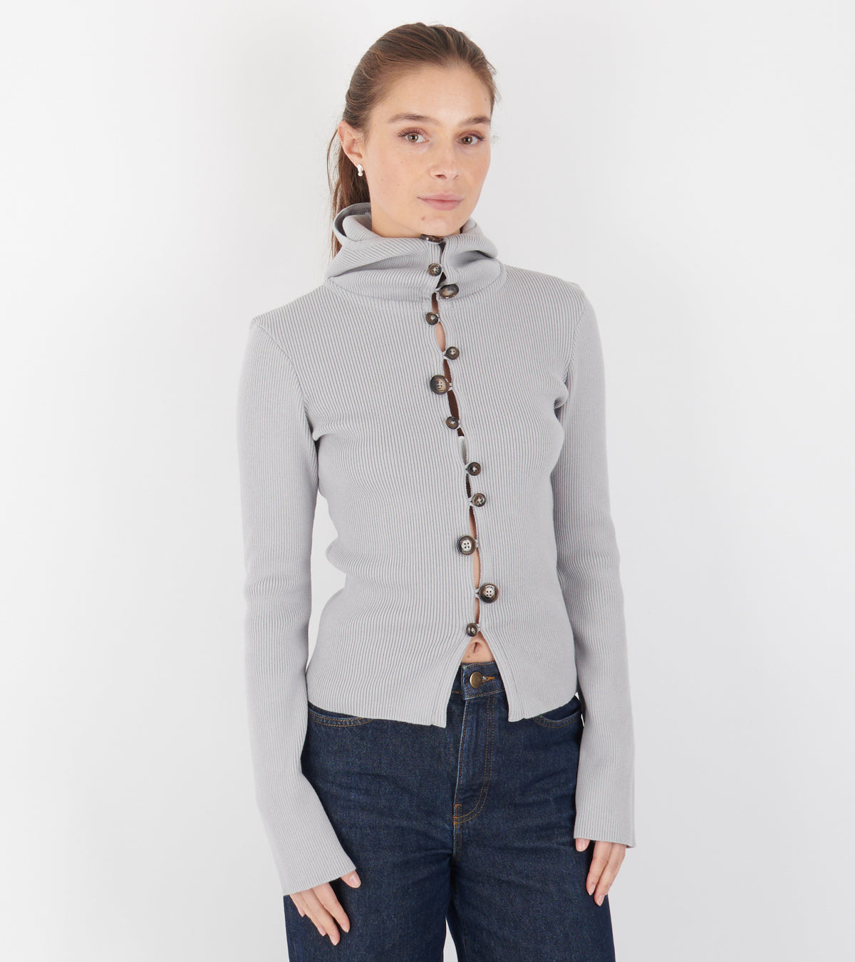 Looney Cardigan Grey