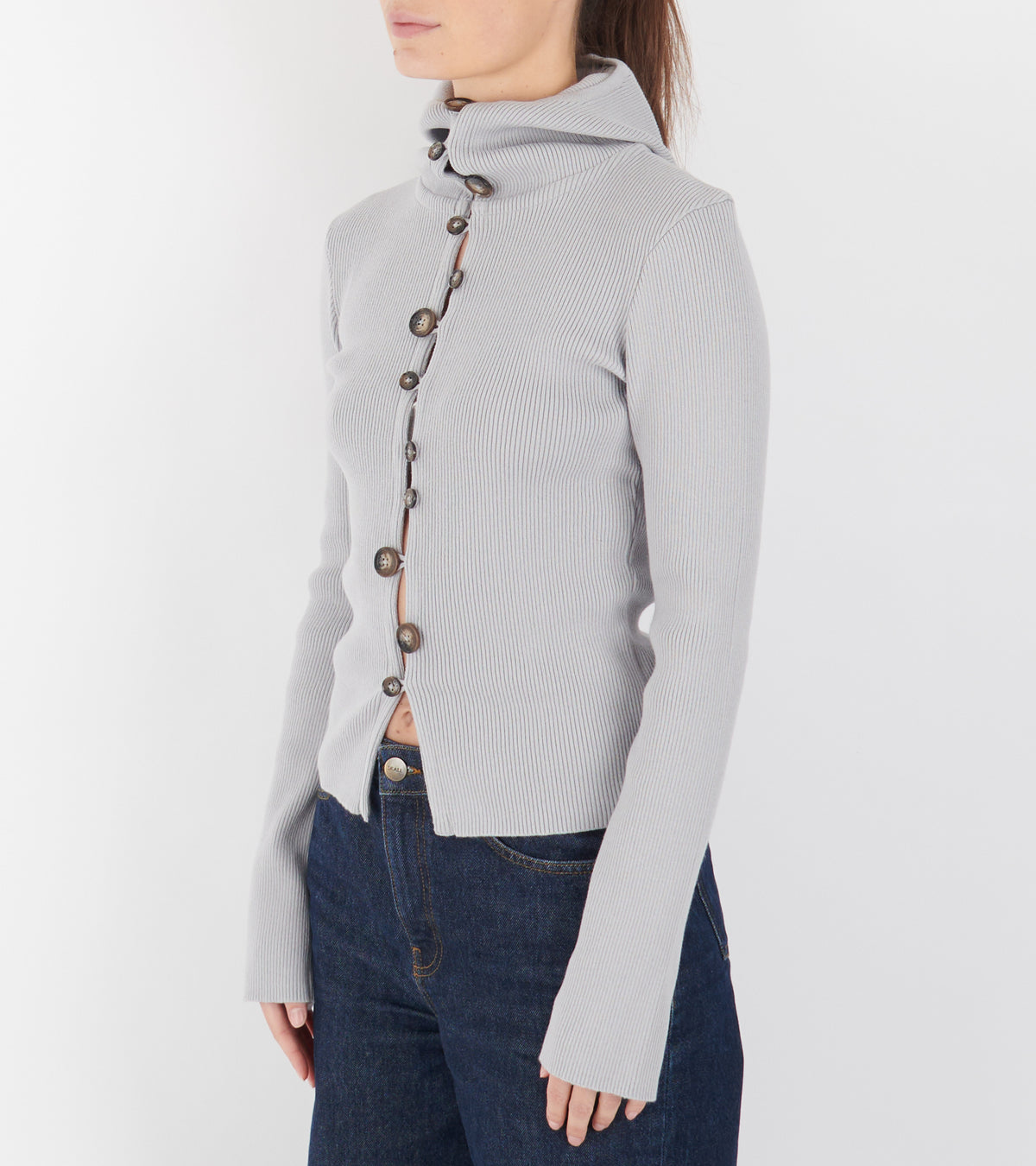 Looney Cardigan Grey