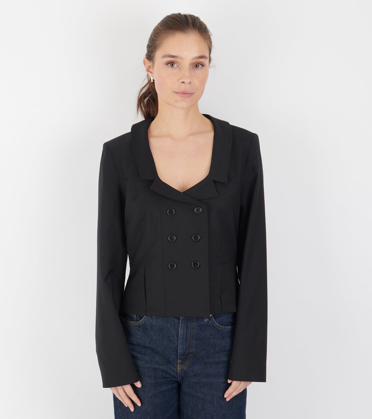 Carolyn Blazer Black