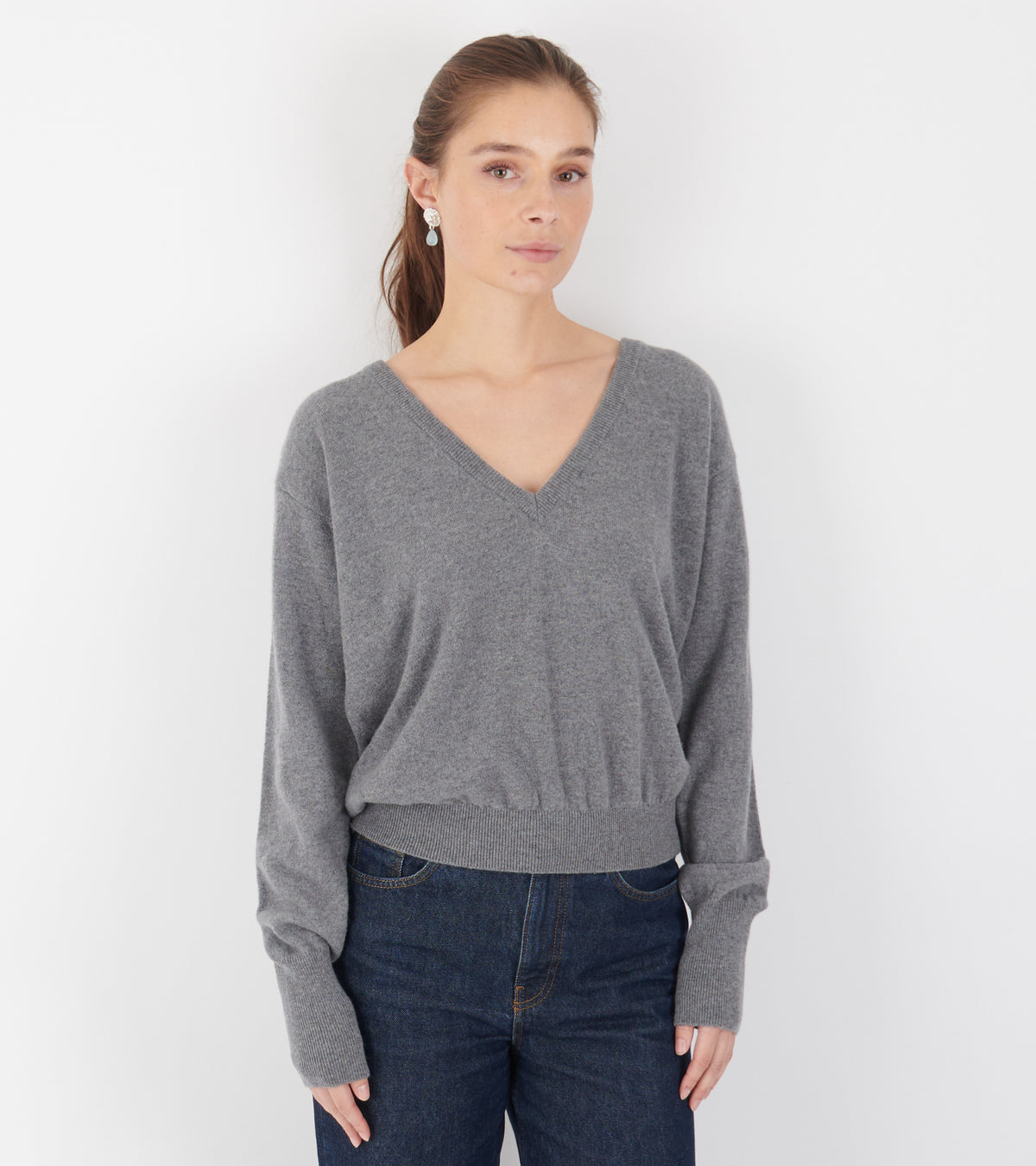 Bellis Knit Grey