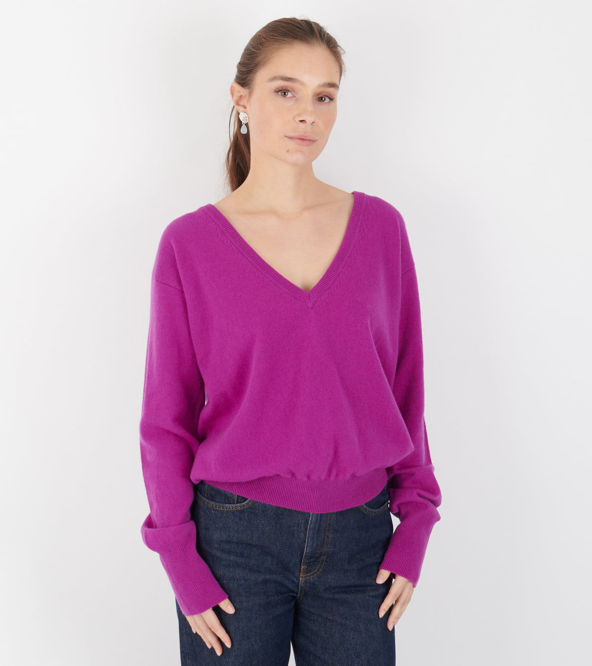 Bellis Knit Purple