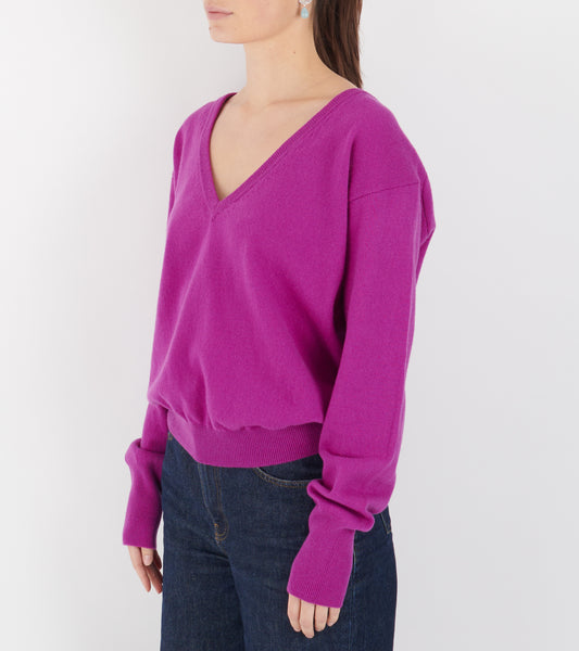 Bellis Knit Purple